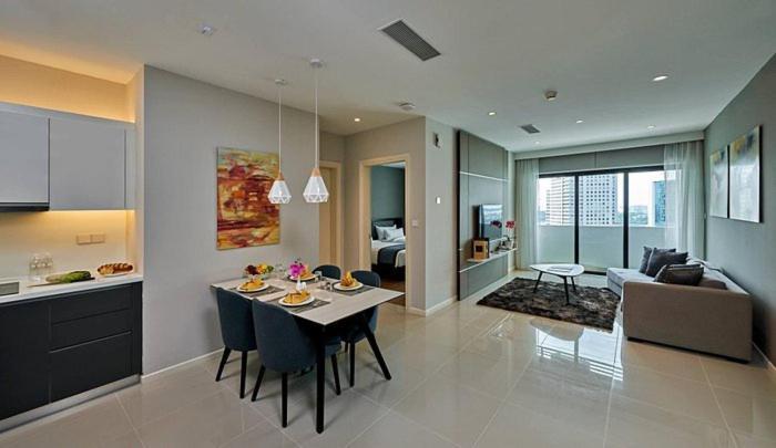 Apartment Suasana *